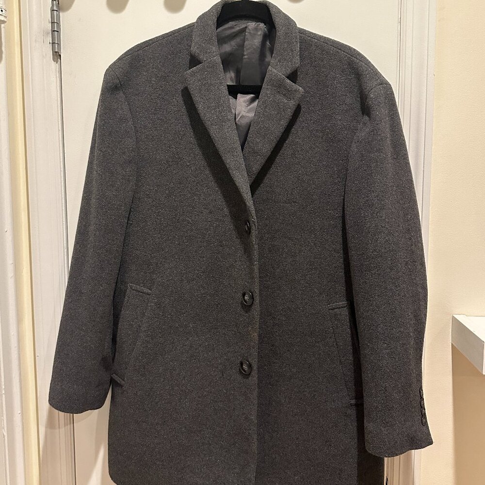 Calvin Klein Wool Coat